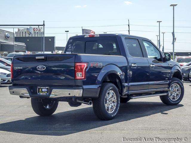 2017 Ford F-150 4x4 XLT 4dr SuperCrew 5.5 ft. SB